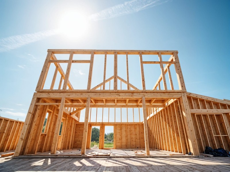 Domy szkieletowe Drewdom – nowoczesne budownictwo w lekkiej technologii